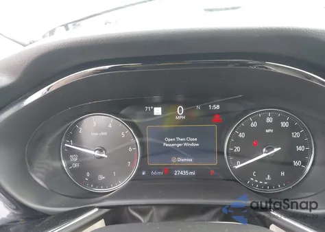 2023 Buick Envision Avenir Fwd from USA, damaged, VIN LRBFZRR4XPD048391